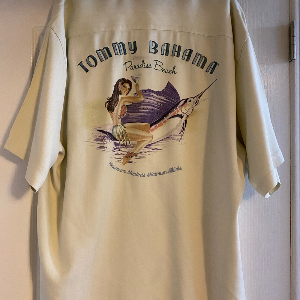 Tommy Bahama button down
